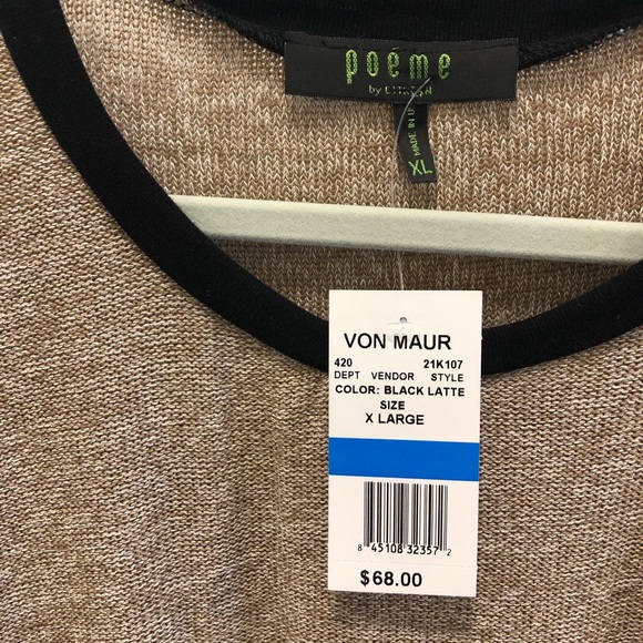 Poeme Sweater **New with Tags** - Picture 3 of 4